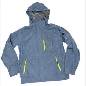 CB Sports Heritage Blue Nylon Jacket